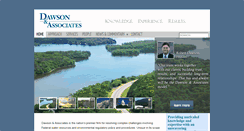 Desktop Screenshot of dawsonassociates.com